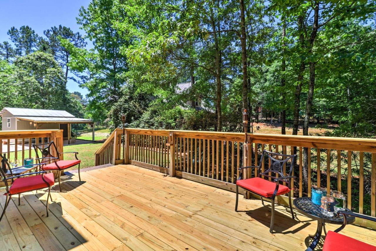 Waterfront West Point Lake Cabin With Private Dock! Whitewater Woods Dış mekan fotoğraf
