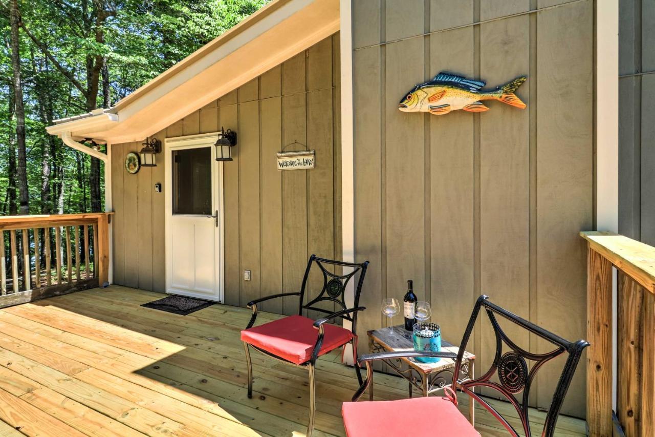 Waterfront West Point Lake Cabin With Private Dock! Whitewater Woods Dış mekan fotoğraf