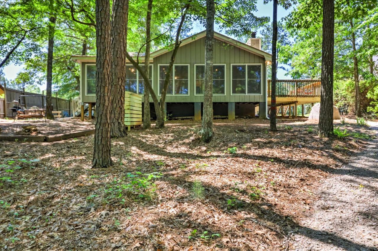 Waterfront West Point Lake Cabin With Private Dock! Whitewater Woods Dış mekan fotoğraf