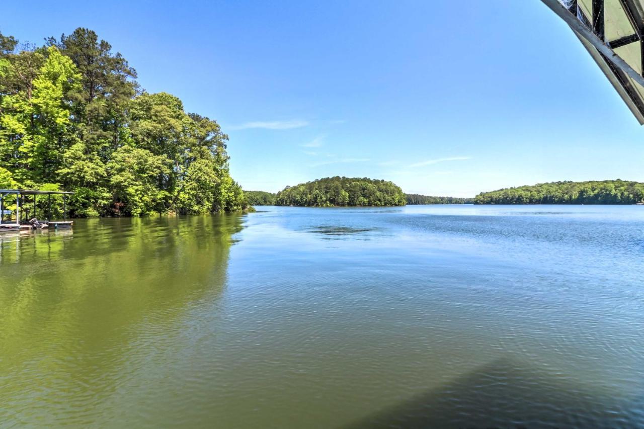 Waterfront West Point Lake Cabin With Private Dock! Whitewater Woods Dış mekan fotoğraf