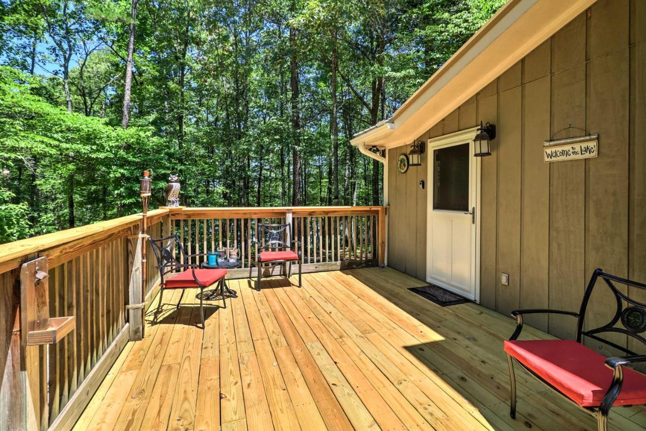 Waterfront West Point Lake Cabin With Private Dock! Whitewater Woods Dış mekan fotoğraf