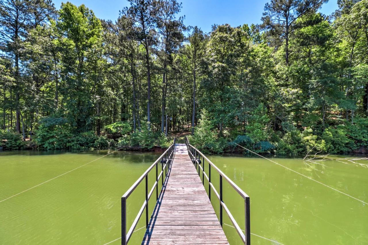 Waterfront West Point Lake Cabin With Private Dock! Whitewater Woods Dış mekan fotoğraf