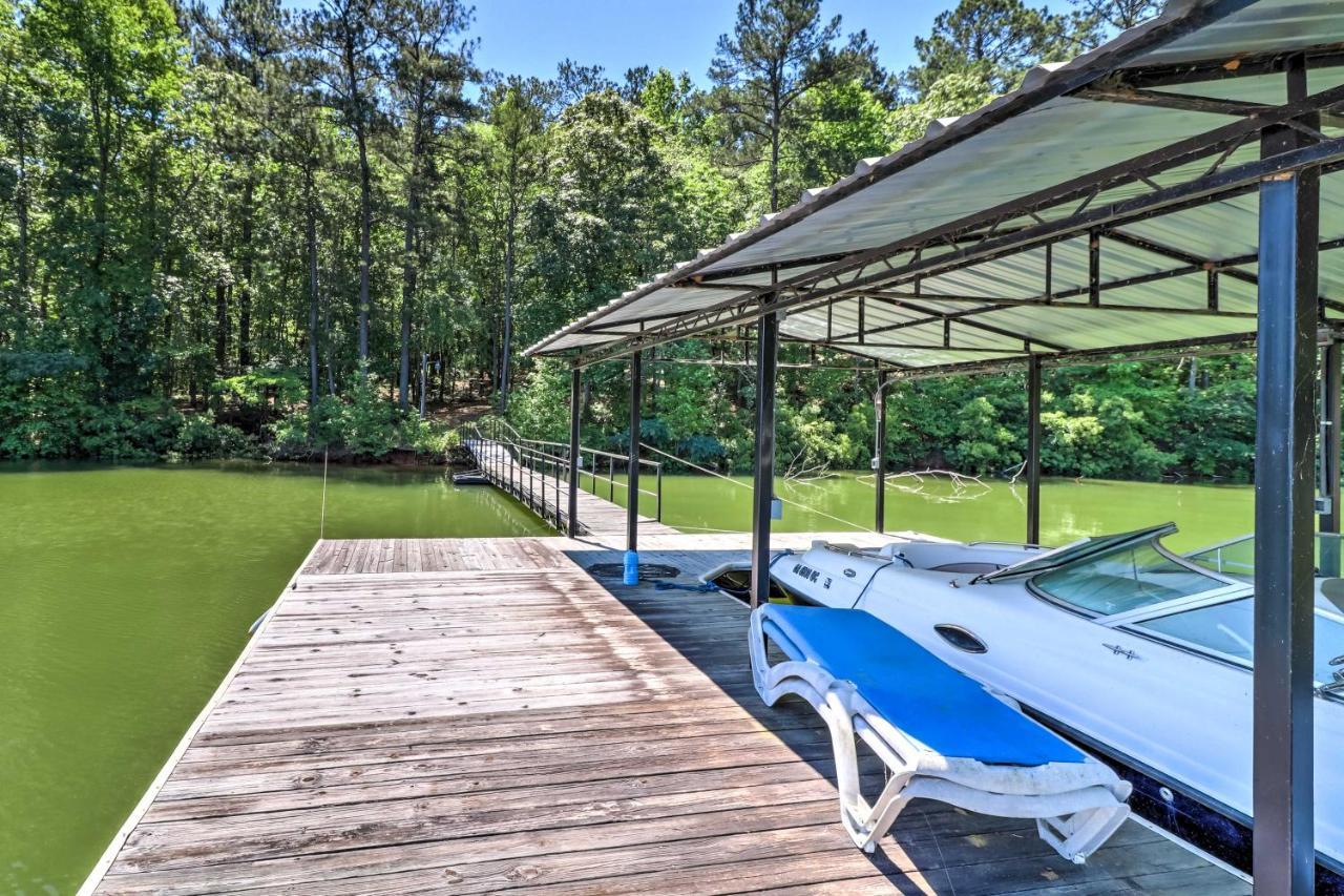 Waterfront West Point Lake Cabin With Private Dock! Whitewater Woods Dış mekan fotoğraf